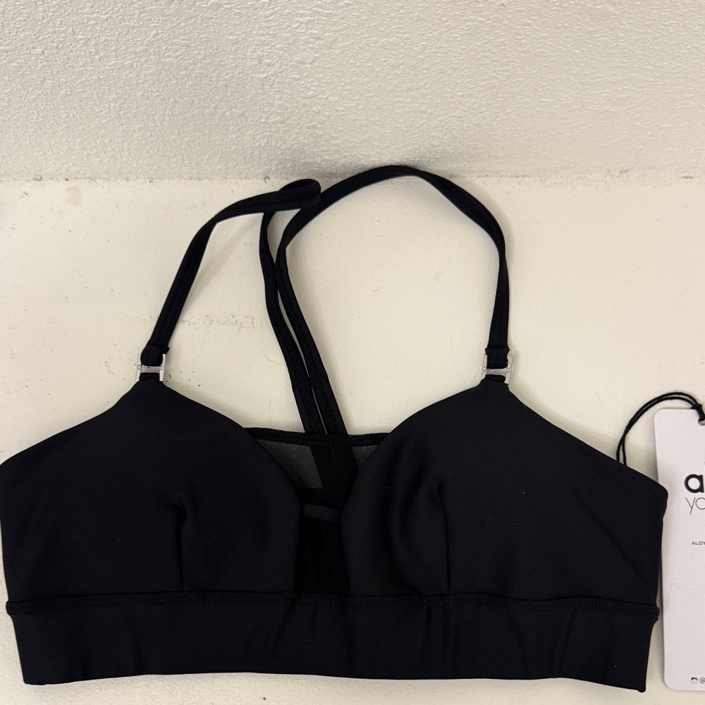 ALO Yoga Black Women's Bra